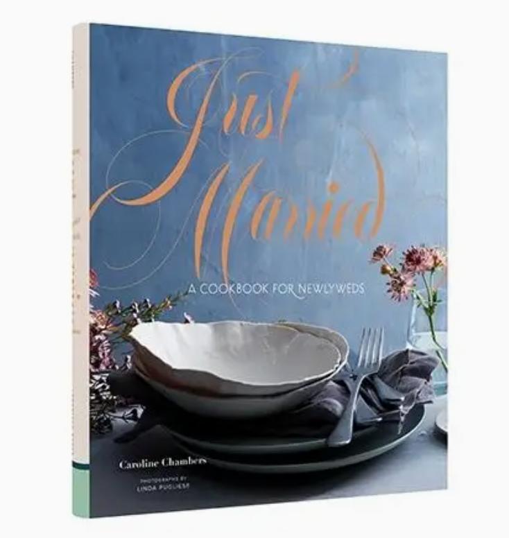 Just Married:  A cookbook for Newlyweds