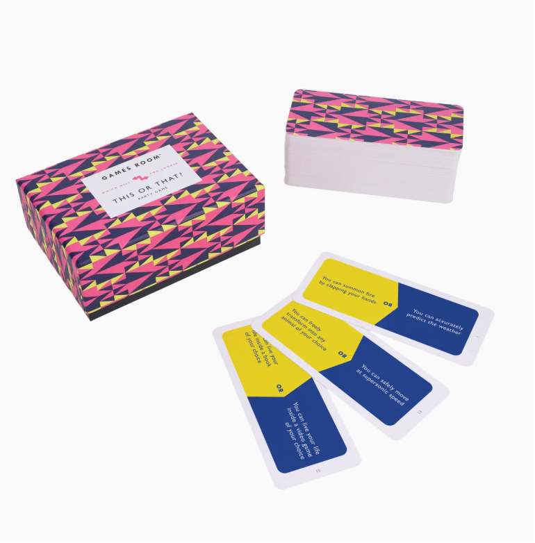 This or That Party Game