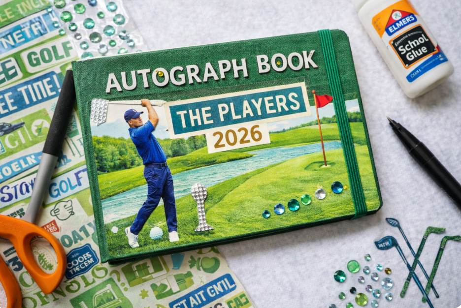 Tee Up for Players: Autograph Book + Putting Party March 7