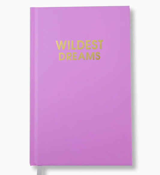 Wildest Dreams - Hardcover Journal
