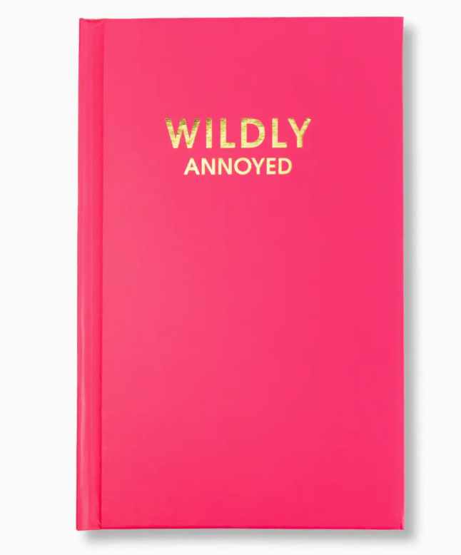 Wildly Annoyed - Hardcover Journal