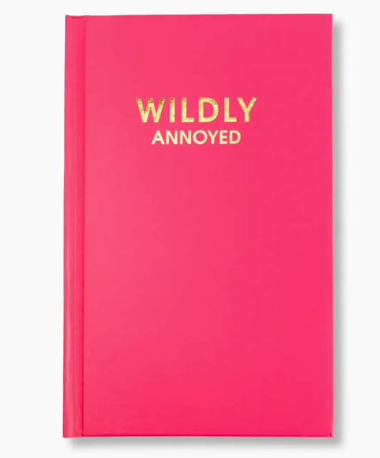 Wildly Annoyed - Hardcover Journal