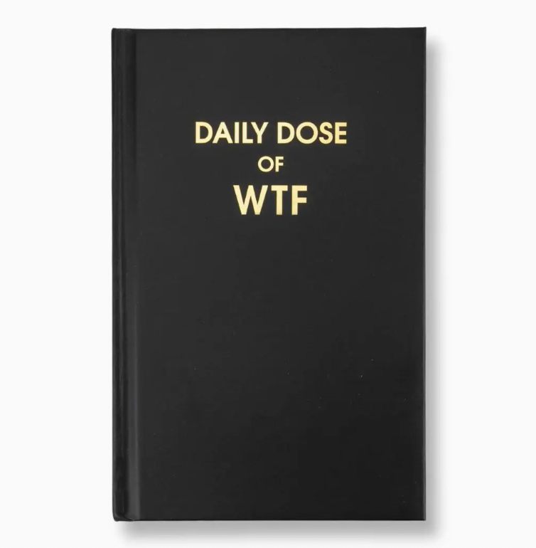 Daily Does - Hardcover Journal