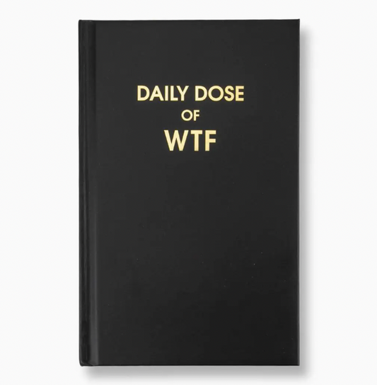 Daily Does - Hardcover Journal