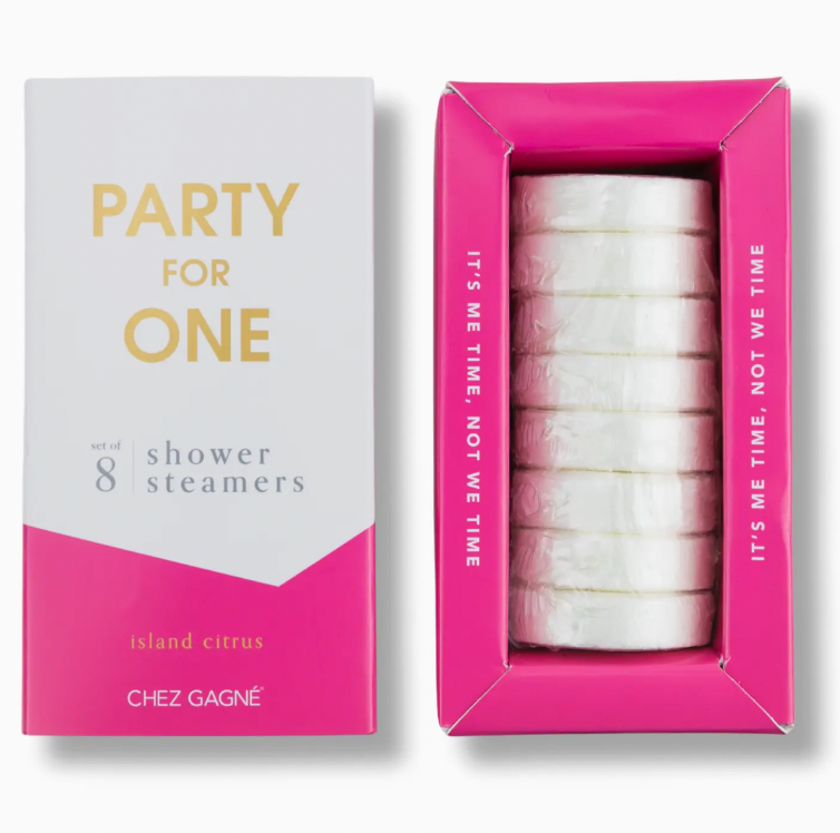 Party for One - Shower Steamers