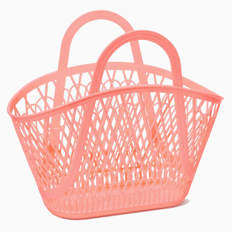 Betty Basket Jelly Bag - Peach