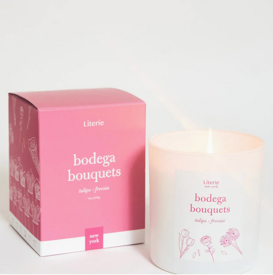 Bodega Bouquets Candle