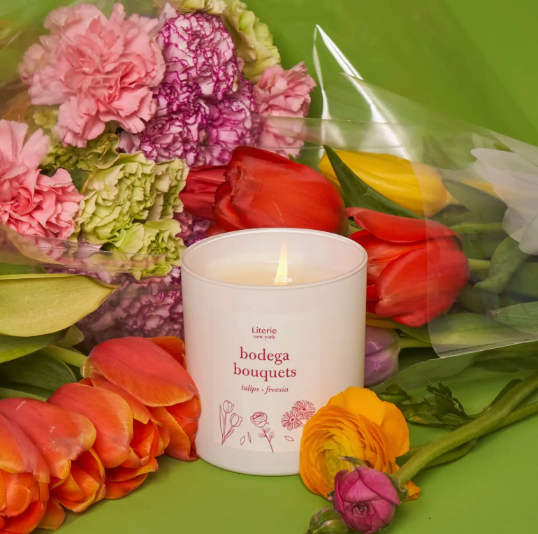 Bodega Bouquets Candle