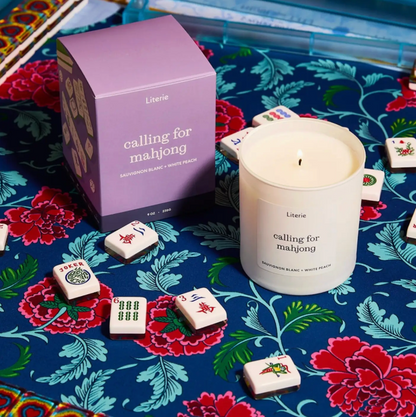 Calling For Mahjong Candle