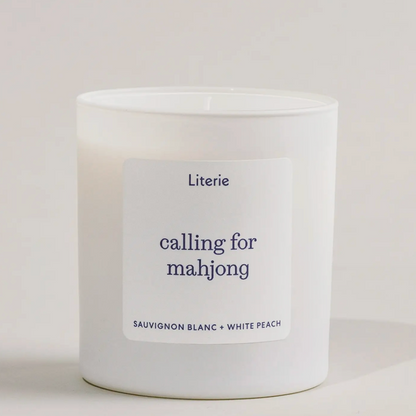 Calling For Mahjong Candle