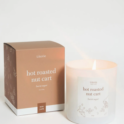 Hot Roasted Nut Cart Candle
