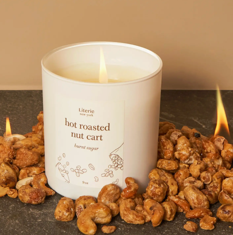 Hot Roasted Nut Cart Candle