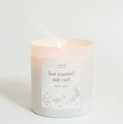 Hot Roasted Nut Cart Candle