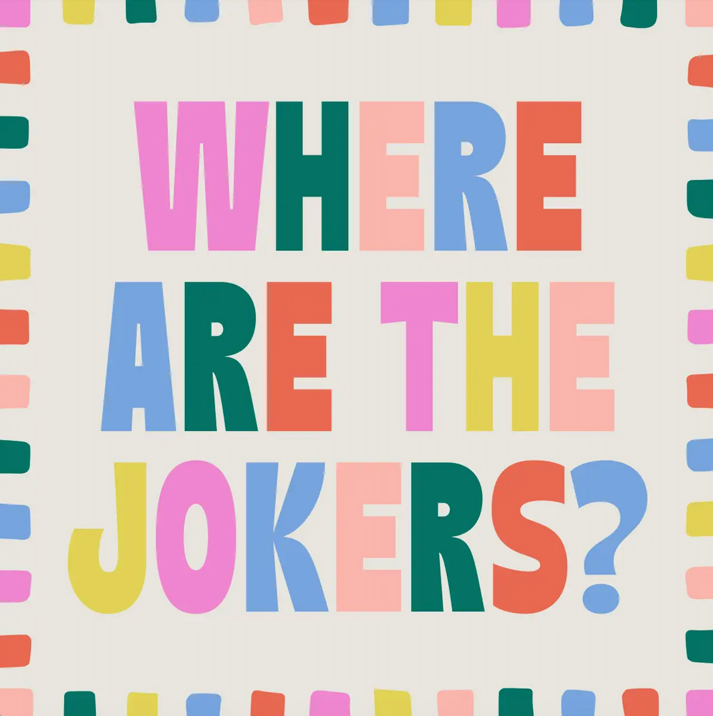 Where are the Jokers Cocktail Napkins