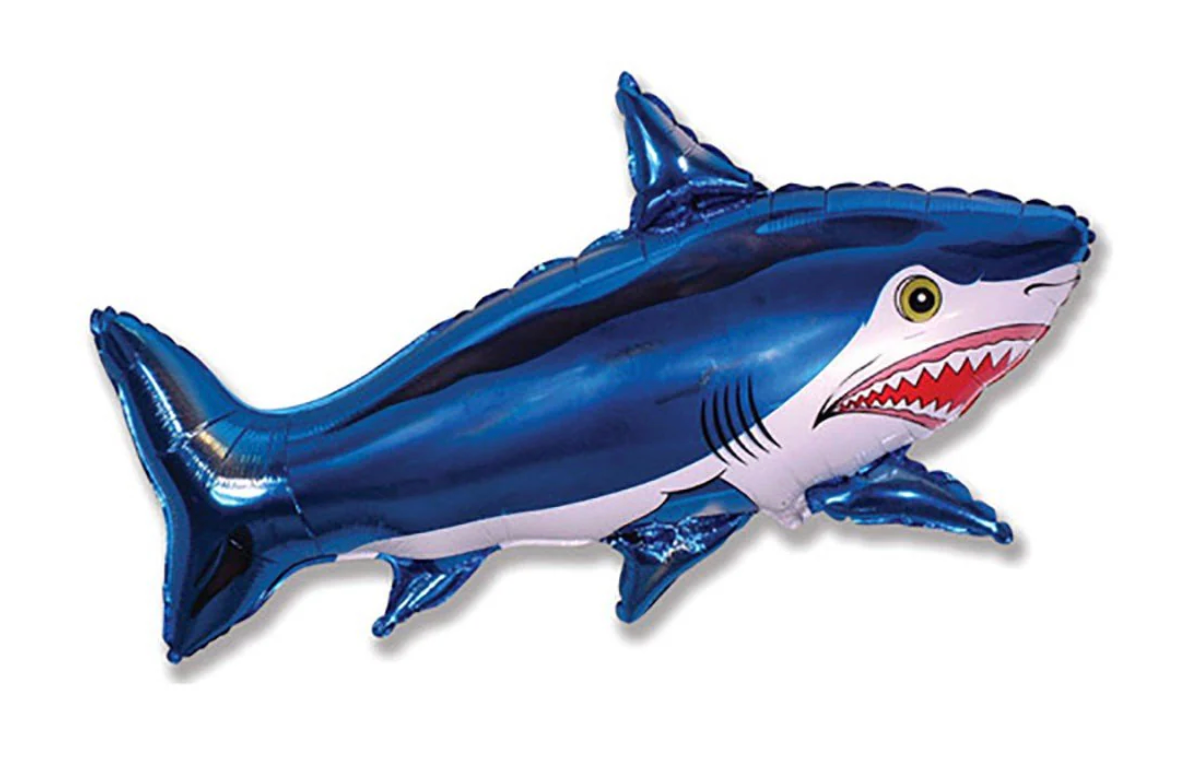 Blue Shark Balloon