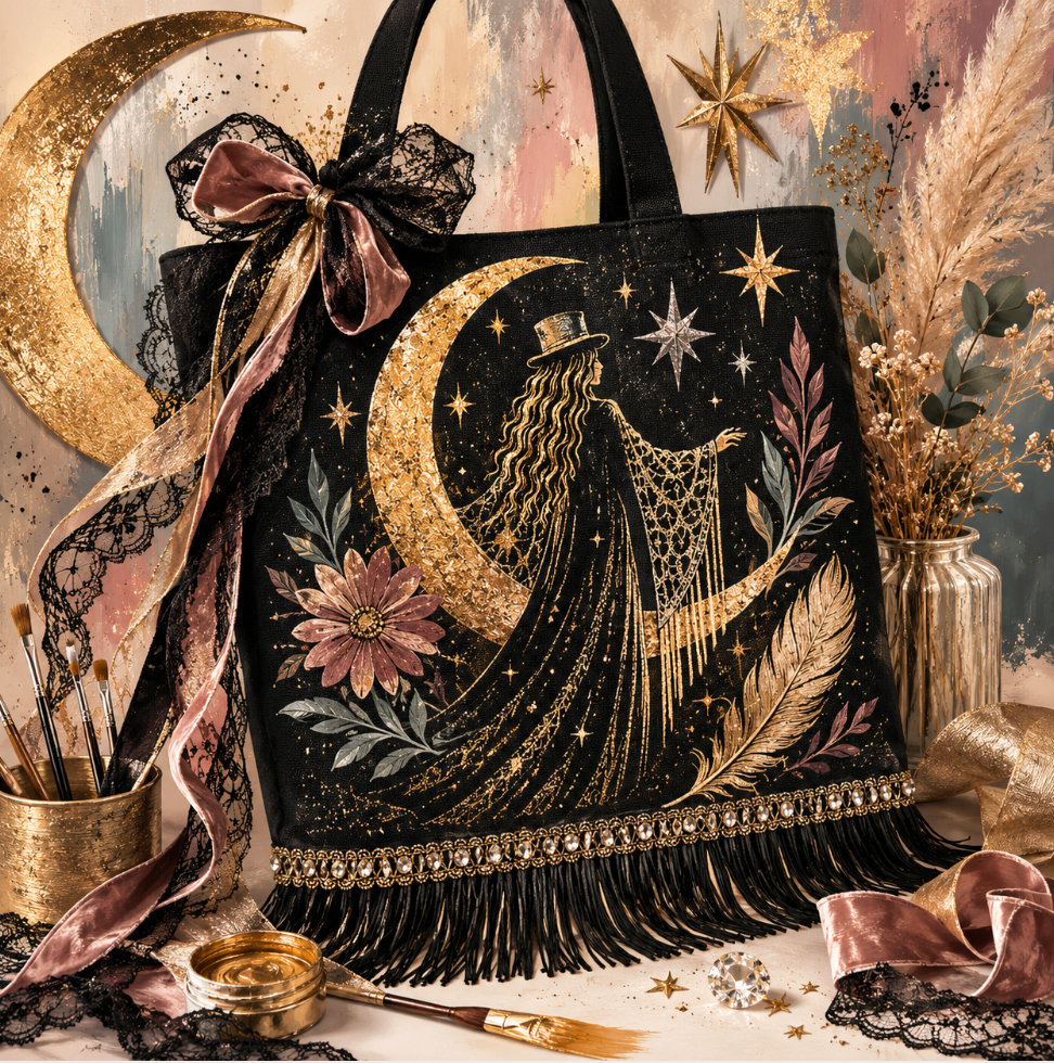 Moonlight & Muses: Concert-Ready Tote Workshop July 24, 4-5:30pm