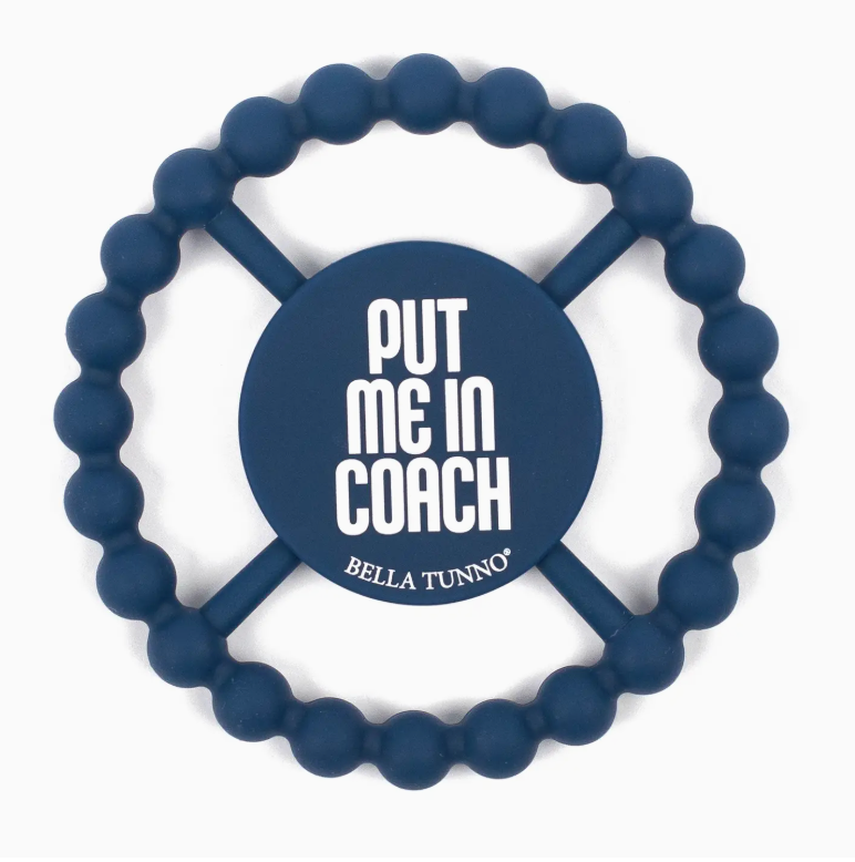 Put me in Coach Teether