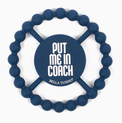 Put me in Coach Teether