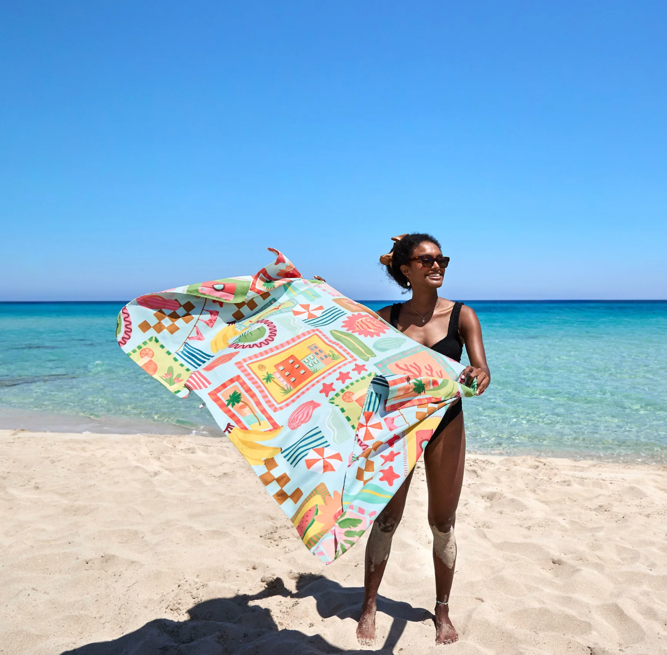 Wish you were Here Quick Dry Towel XL