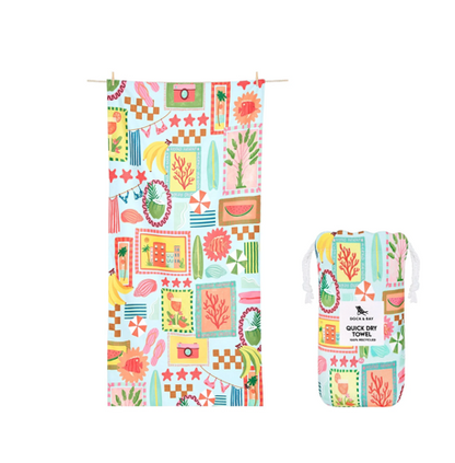 Wish you were Here Quick Dry Towel XL