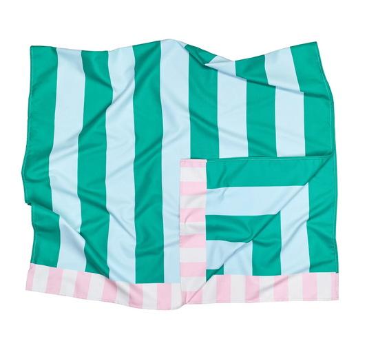 Pastel Pier Quick Dry Towel XL
