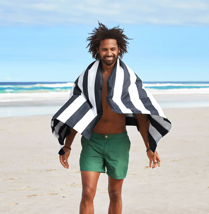 Kamari Charcoal Quick Dry Towel XL