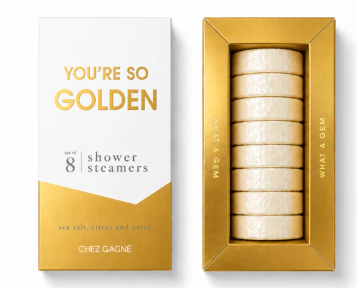 You're so Golden - Shower Steamers