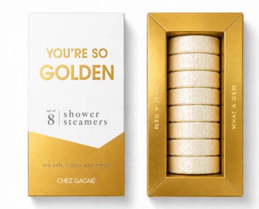 You're so Golden - Shower Steamers
