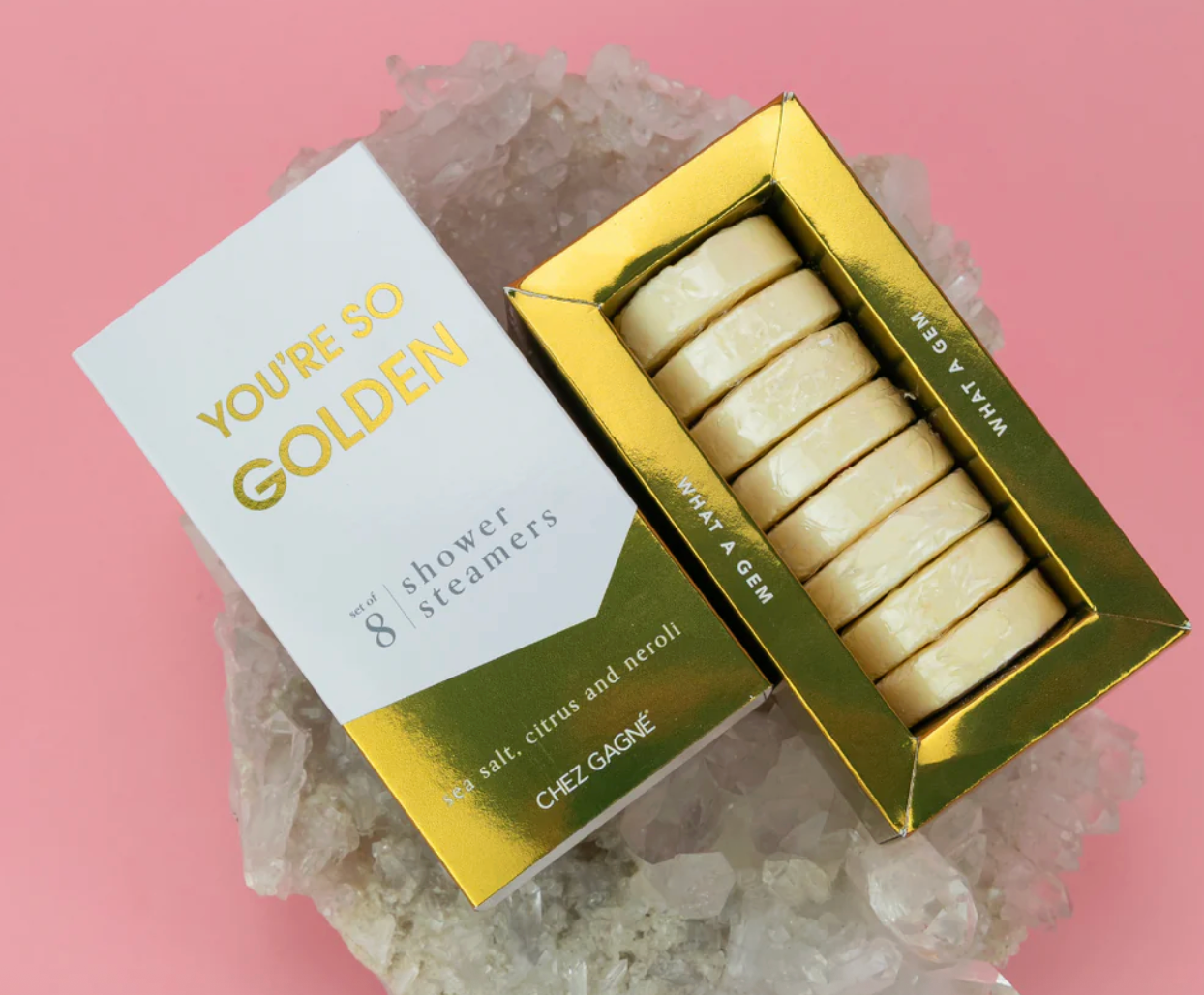 You're so Golden - Shower Steamers