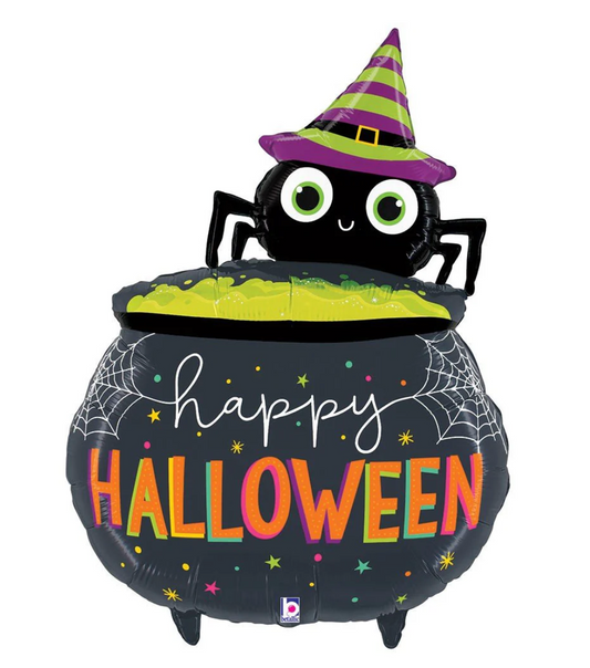 Halloween Spider Cauldron Balloon
