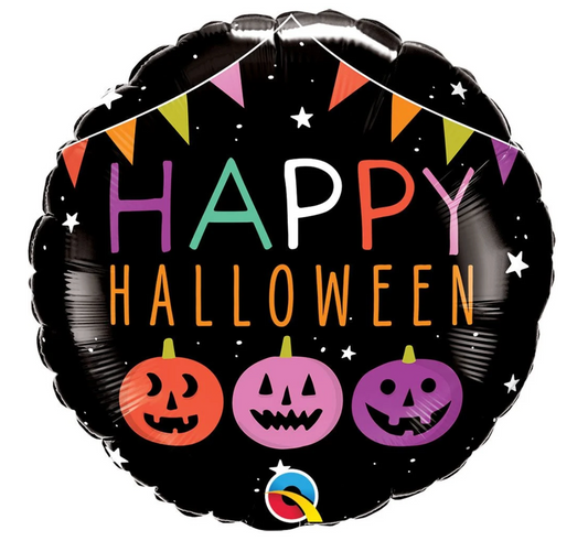 Halloween Pumpkins & Banners Balloon