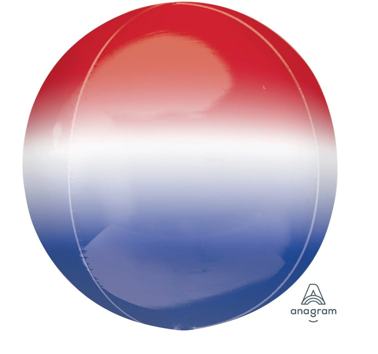 16" Red, White and Blue Orbz
