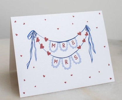 Mr. & Mrs. Banner Card