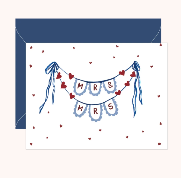 Mr. & Mrs. Banner Card
