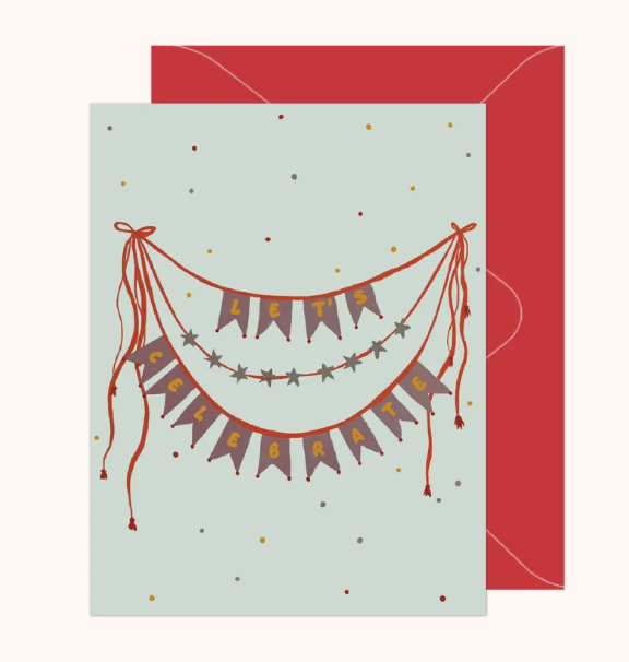 Let's Celebrate Card