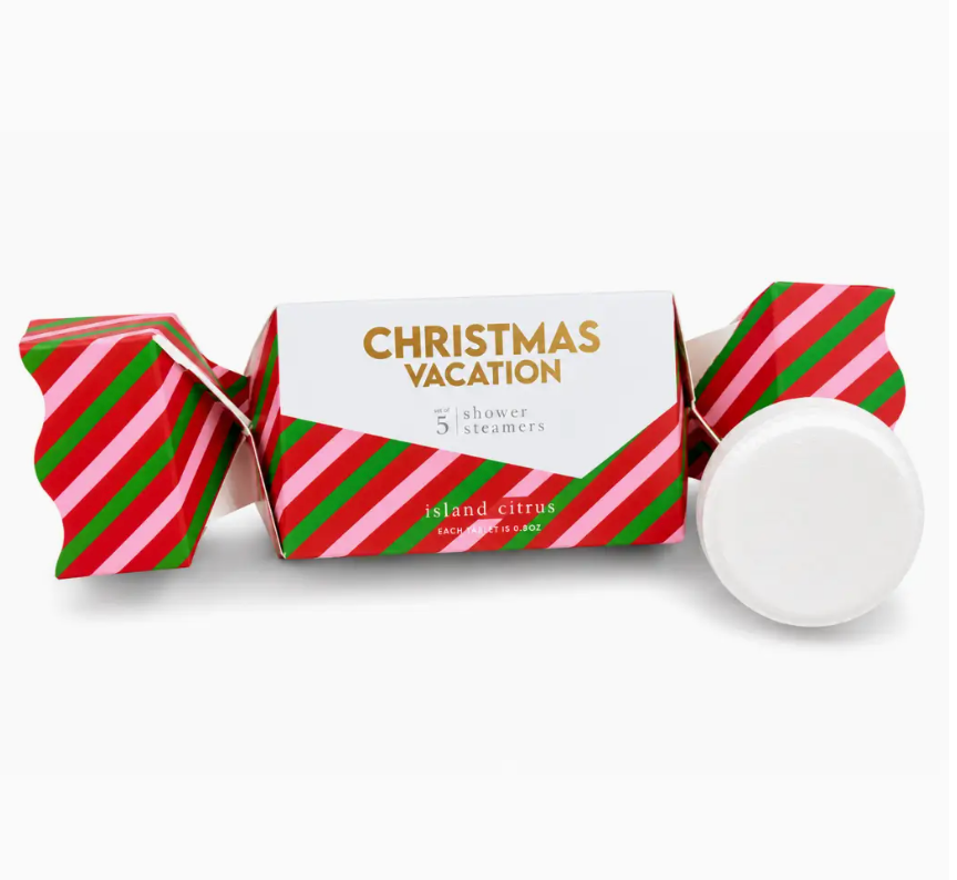 Christmas Vacation Mini Shower Popper