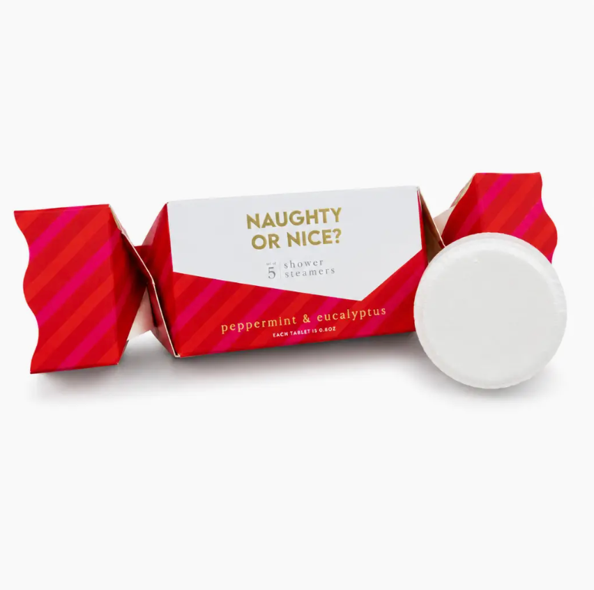 Naughty Or Nice Mini Shower Popper