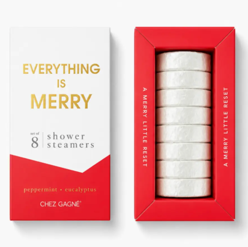 Everything is Merry - Shower Steamers