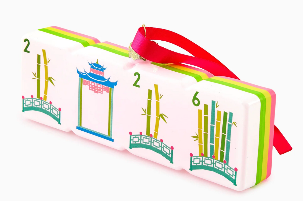 Bamboo Bridge Ornament