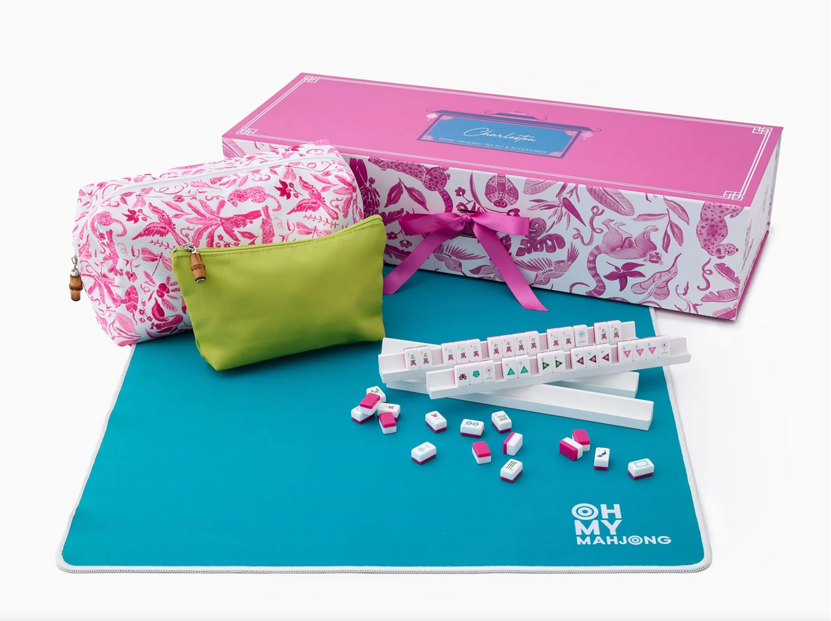 Charleston Mahjong Travel Set