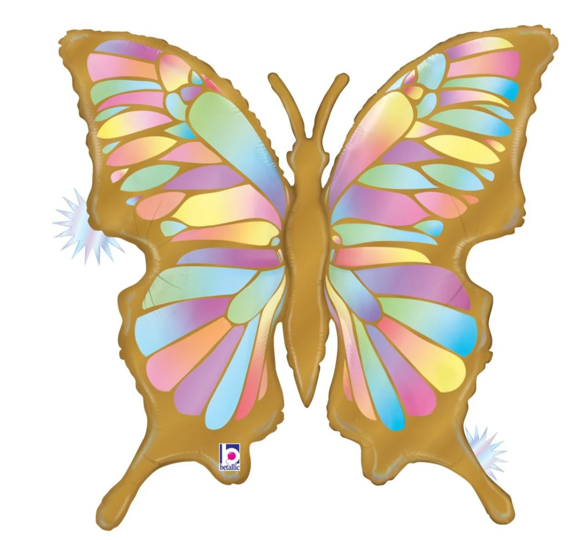 Opal Butterfly Balloon