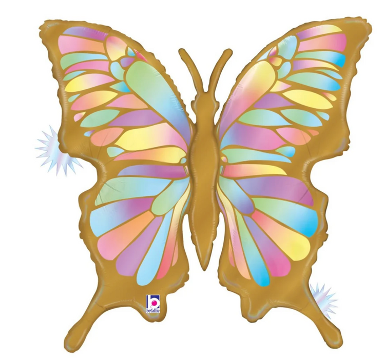 Opal Butterfly Balloon