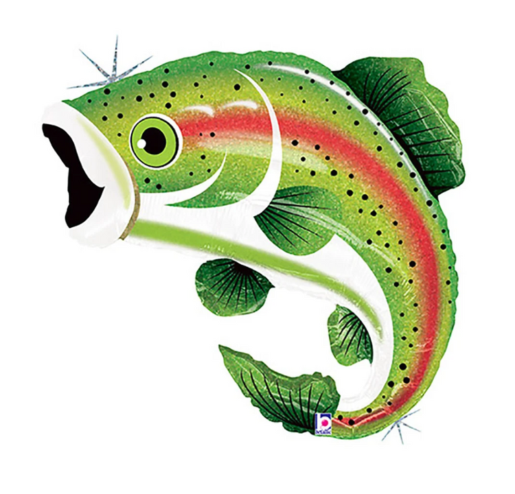 Rainbow Trout Balloon