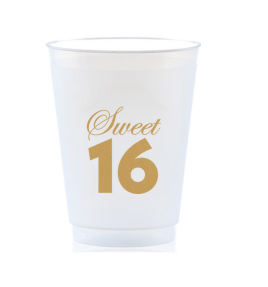 Socially Seri Sweet 16 Cups