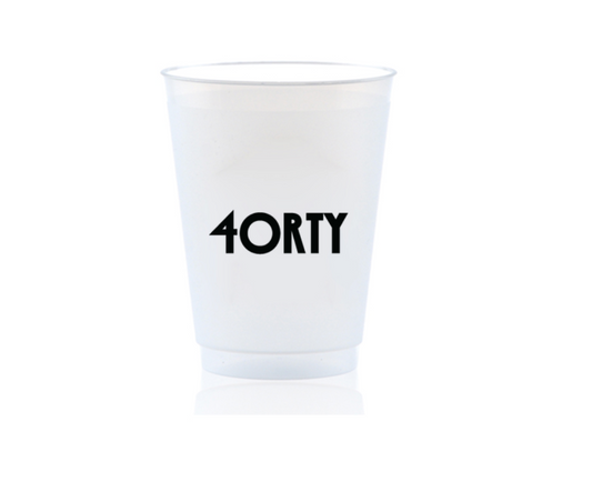 Socially Seri Forty Cups
