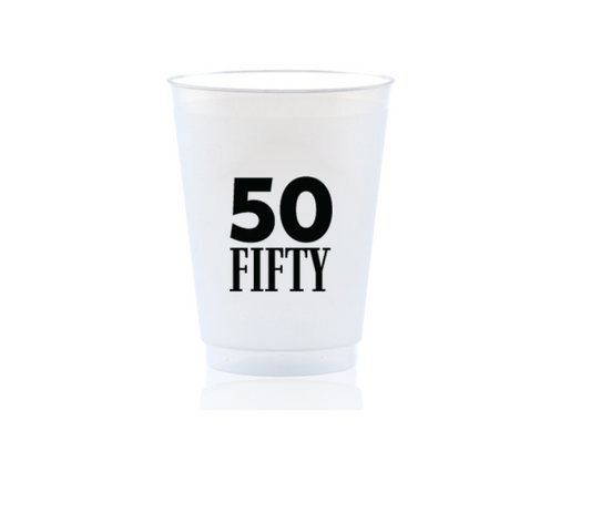 Socially Seri Fifty Cups