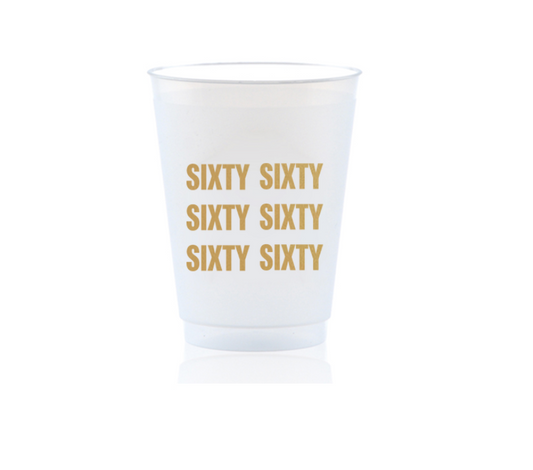 Socially Seri Sixty Cups