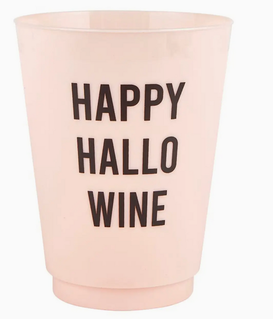 Happy Hallowine Frost-Cup