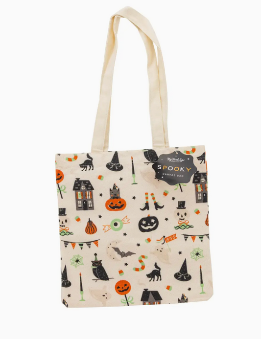 Tricks & Treats Canvas Tote Bag