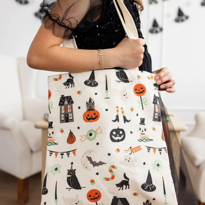 Tricks & Treats Canvas Tote Bag